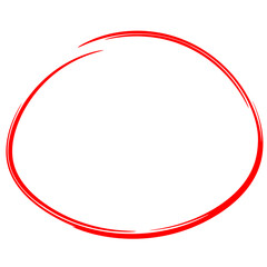 Red Circle Pointer