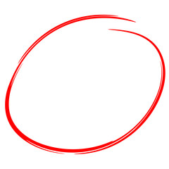 Red Circle Pointer