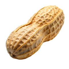 peanut shell isolated on transparent background
