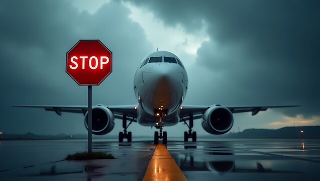 Aviation Challenges Symbolic Representation of Flight Delays and Grounded Operations