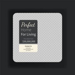 Media Branding Real Estate Marketing Design