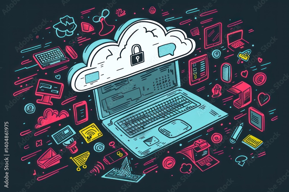 Poster cloud computing: seamless data synchronization and access