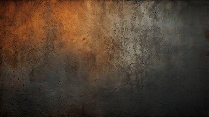Dark Grunge Texture Abstract Background with Brown and Gray Tones