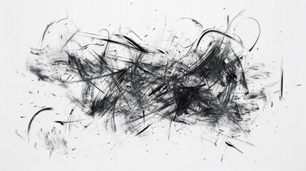 Whispers of Charcoal and Ink in a Momentary Embrace: Fine lines and smoky textures intertwine, suggesting a transient and almost ethereal quality. A study in monochrome that captures a fleeting artist
