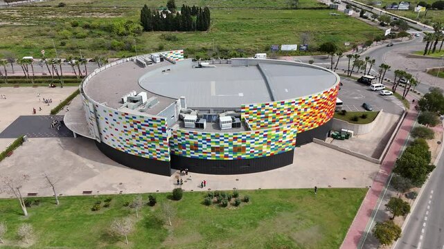 Palau de la Festa, Castell&oacute;n de la Plana, Comunidad Valenciana
