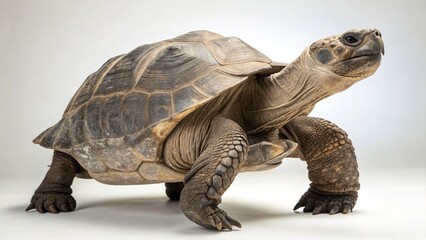 Obraz premium Archelon Turtle on studio background 