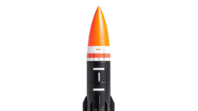 Rocket launch action space center cutout background image dynamic viewpoint high-impact concept