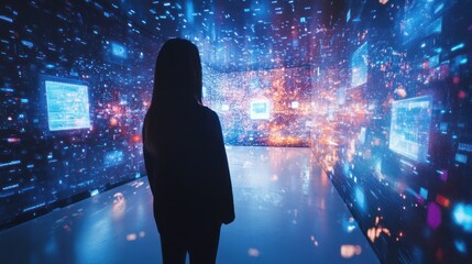 Exploring the Metaverse, Immersive Digital Experience with Futuristic Technology
