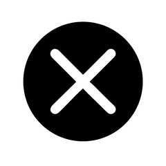 Obraz premium Close Icon Vector Illustration