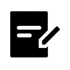 Contract Icon Vector Illustration