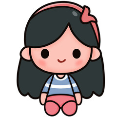 Girl cartoon