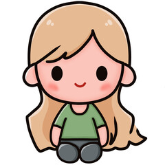Girl cartoon