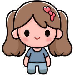 Girl cartoon