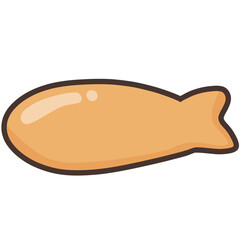 vector illustration of bread