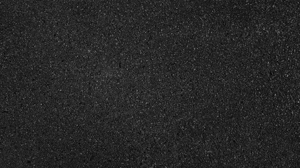 Surface grunge rough of asphalt, Seamless tarmac dark grey grainy road, Driveway texture background, Top view