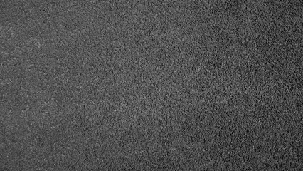 Surface grunge rough of asphalt, Seamless tarmac dark grey grainy road, Driveway texture background, Top view