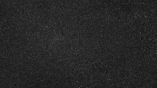 Surface grunge rough of asphalt, Seamless tarmac dark grey grainy road, Driveway texture background, Top view