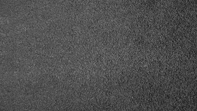 Surface grunge rough of asphalt, Seamless tarmac dark grey grainy road, Driveway texture background, Top view