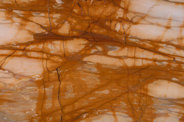 Beautiful marble background in light brown tone as part of your design.