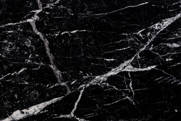 Nero Marquina Marble texture, natural background for your unique design.
