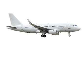 Fototapeta premium Airplane on the runway