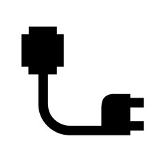 ethernet icon vector illustration