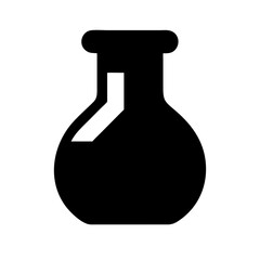 flask icon vector illustration