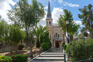 Charming La Mancha towns (Huerta de Valdecar&aacute;banos, Toledo, Spain)