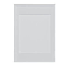 blank photo frame isolated