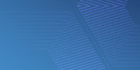 The dark blue gradient background featuring a hexagon line. Ideal as a sophisticated backdrop for various design applications modern simple abstract art