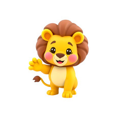Fototapeta premium 3d cute animal