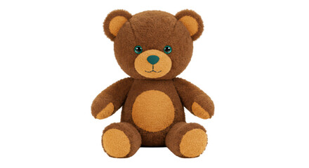 Isolated Teddy Bear