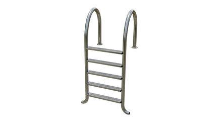Isolated Swimming Pool Ladder © Jonas