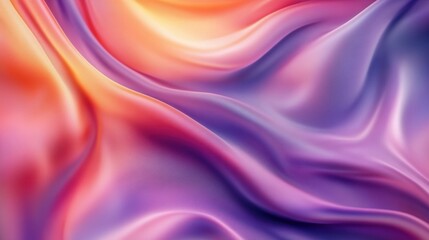 Fototapeta premium Ultra-fine silk texture on a solid background, 