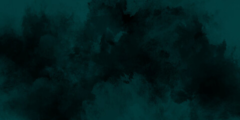 abstract cloud and vapor texture background. Black and blue smoke aquarelle smudge illustration smooth grungy smokey light pastel colors ink glow. Teal color powder explosion .	
