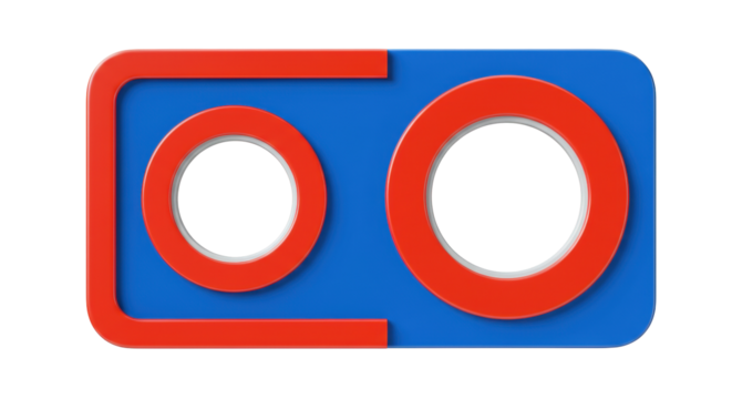 Isolated Camera Lens Icon