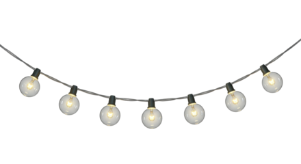 Isolated String Lights