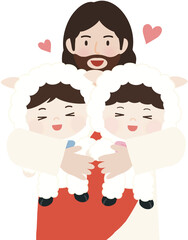 예수님과 어린양