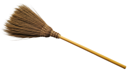 Isolated Broom