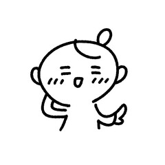 恥ずかしくて照れ笑いする女性　モテる・デレデレ