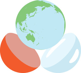 カプセルトイから飛び出す地球 ― 遊び心で考える未来と環境