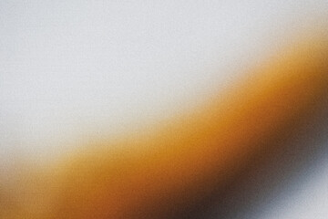 Yellow white noise gradient background, grainy bright texture, retro banner design with copy space