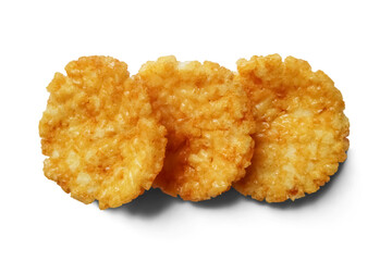 Crispy Round Rice Cracker