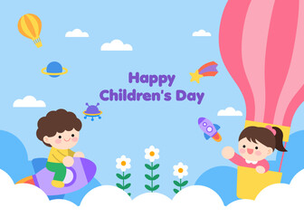 어린이날 일러스트