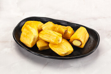 Asian tropical sweet and juicy Jackfruit