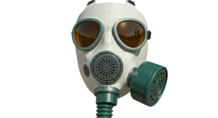Isolated Gas Mask