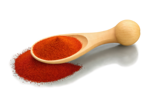 Achiote (Bixa orellana) Red spice derived from the seeds of the annatto plant, used in sauces, marinades, and rice dishes