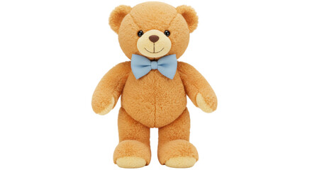 Isolated Teddy Bear