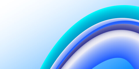 Abstract Background Futuristic Wavy Liquid