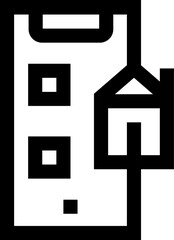 booking app Illustration on a white background     